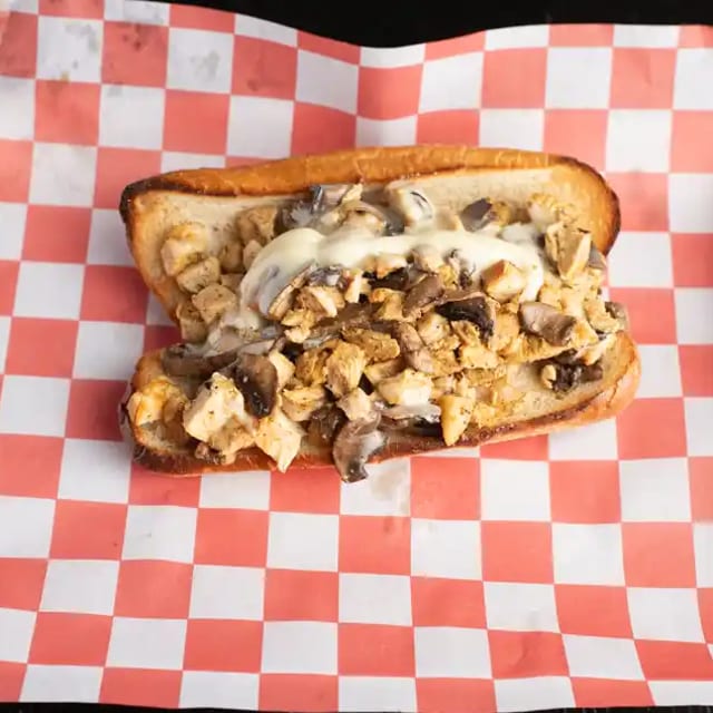 Chicken Mushroom Philly.