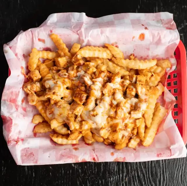 Buffalo Chicken Fries.