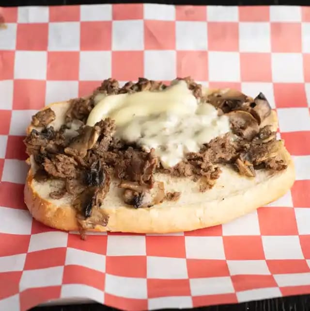 Steak Mushroom Philly.