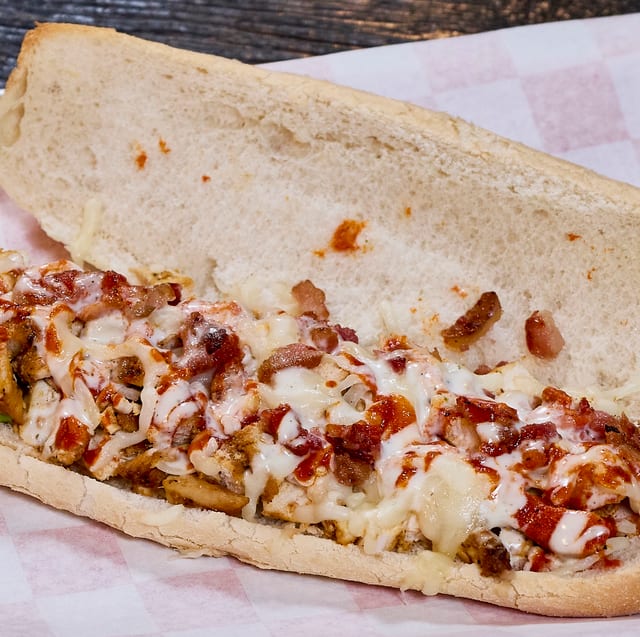 Chicken Bacon Ranch Sub.