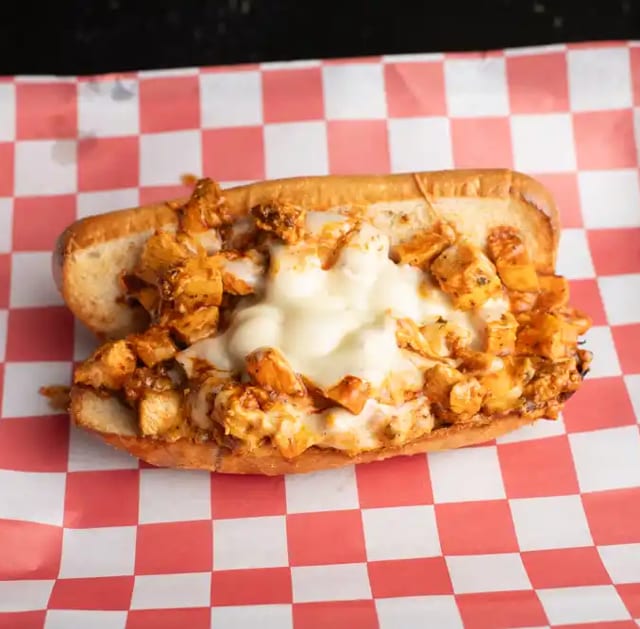 Buffalo Steak Philly.